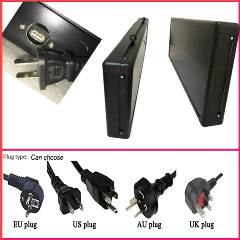 CHENGXIANGUANGDIAN Outdoor P6 LED Display Advertising Screen
