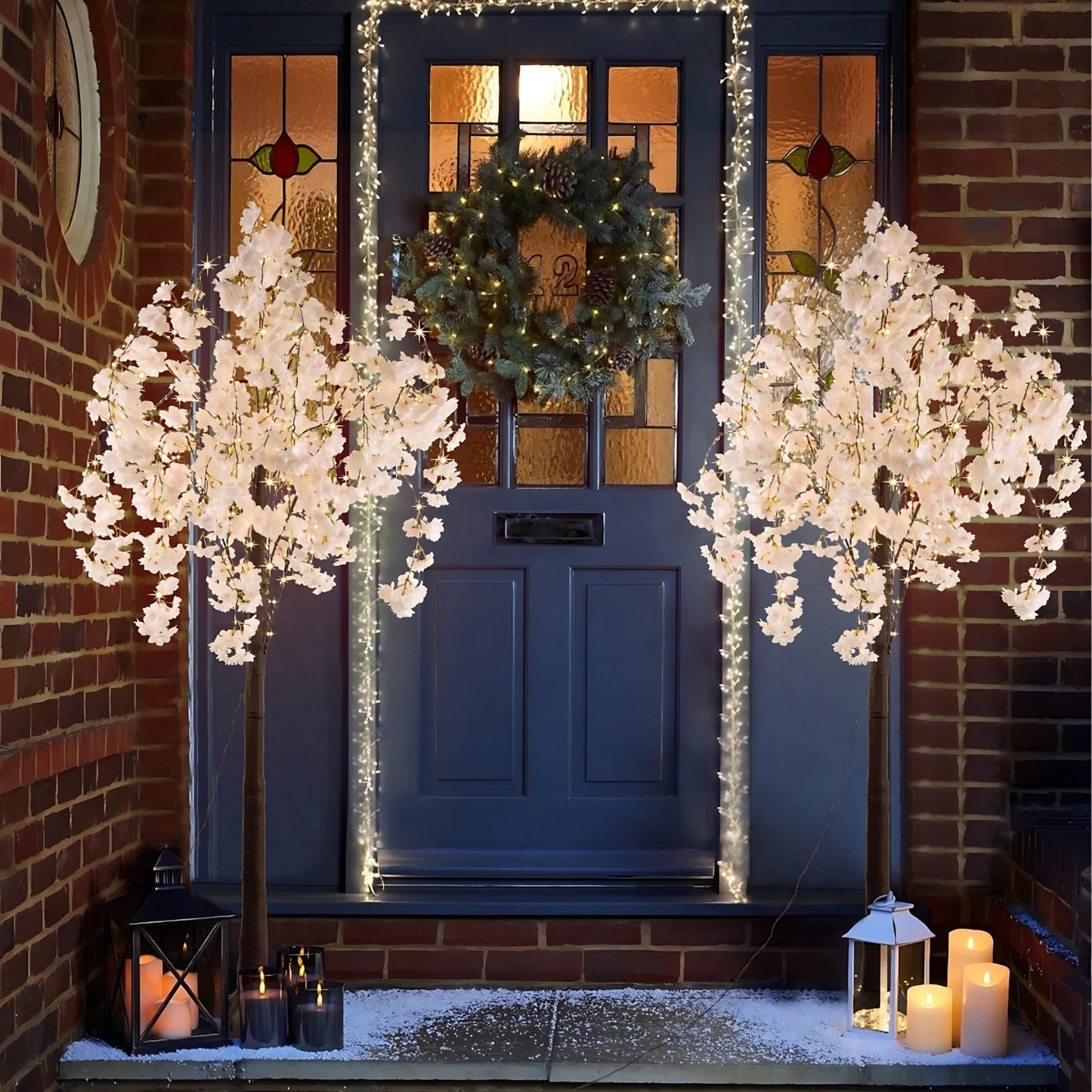 Cherry Blossom Tree Light 6ft Indoor LED With 450 LEDs