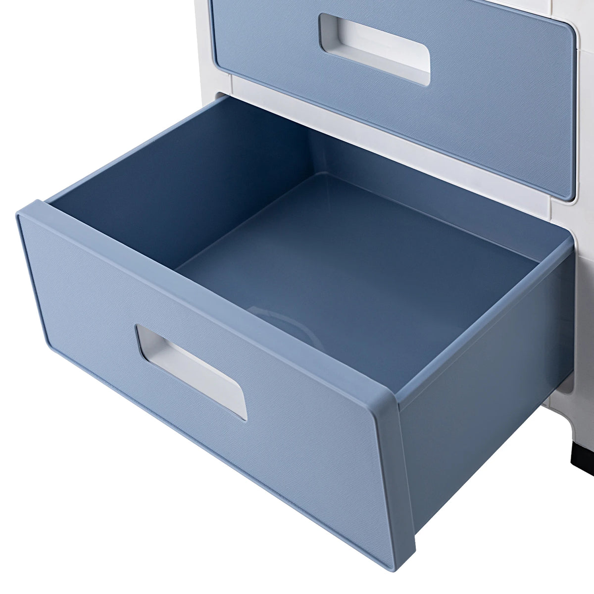 Bymaocar Six Drawer Plastic Storage Tower Organizer for Home Furniture