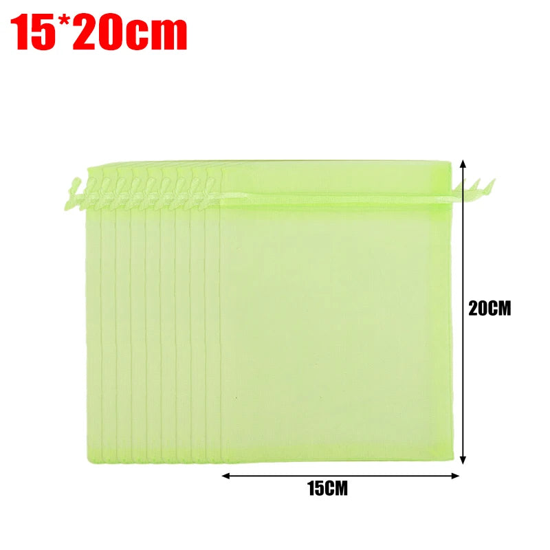 Fruit Protection Bags Barrier Mesh for Strawberry and Grape