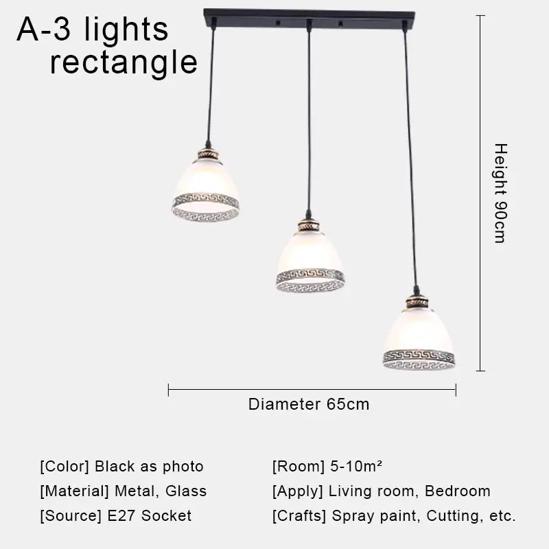 Owen Lyca Modern LED Chandelier Crystal Glass Shade