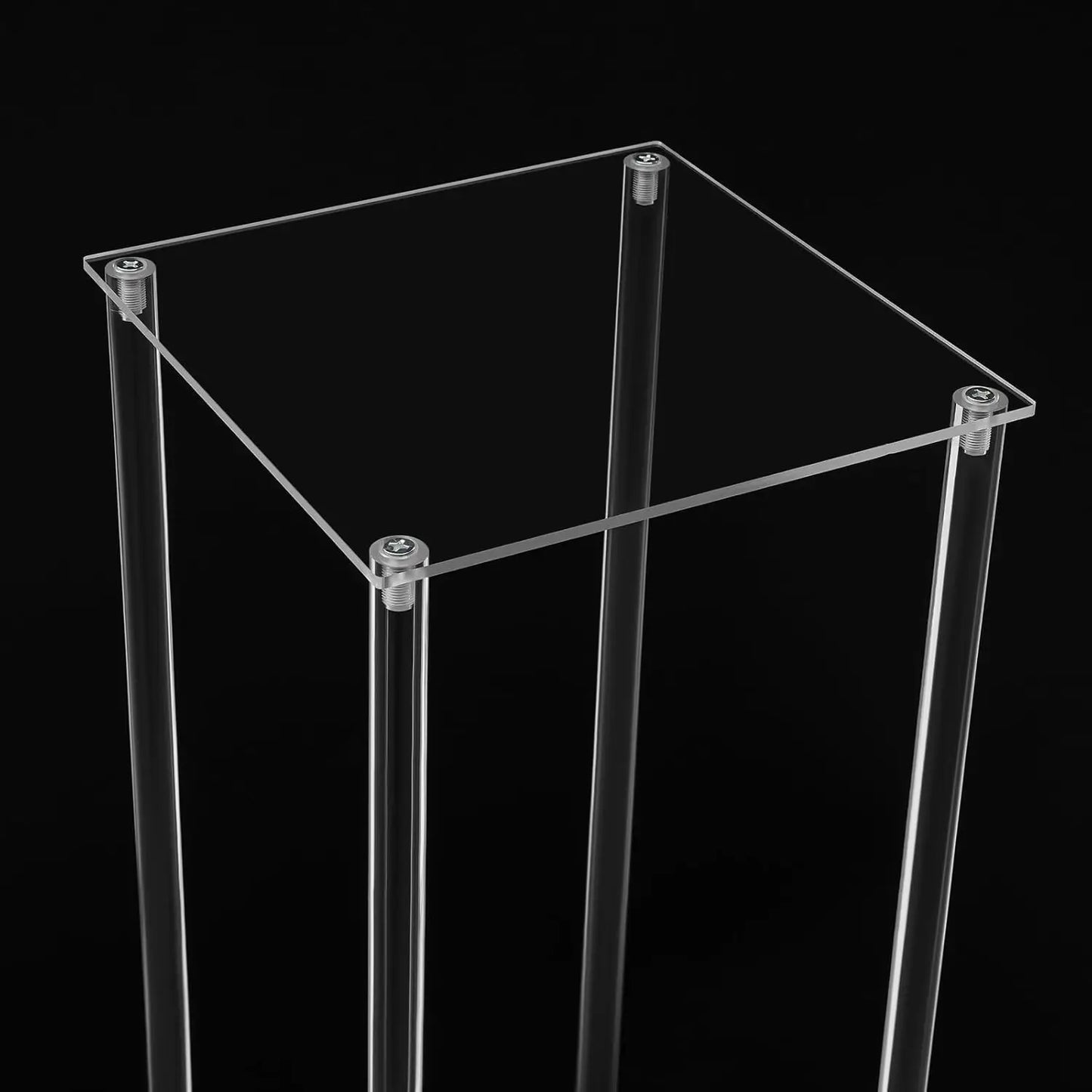 Acrylic Wedding Flower Stands Set For Tables And Floor Decorations