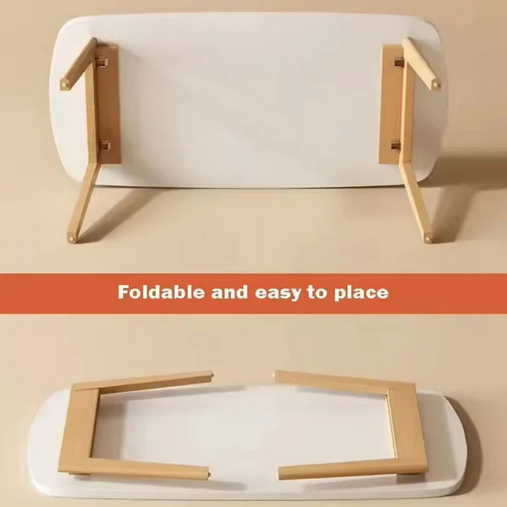 Studyset Folding Coffee Table Portable For Small Living Rooms