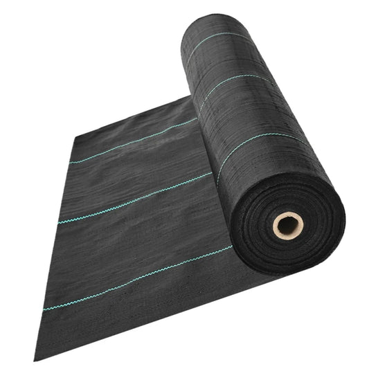 Heavy-Duty Weed Barrier Fabric for Landscaping and Driveways