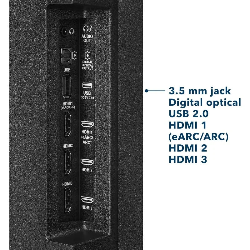 F50 Series 4K UHD Smart TV With Alexa Voice Remote