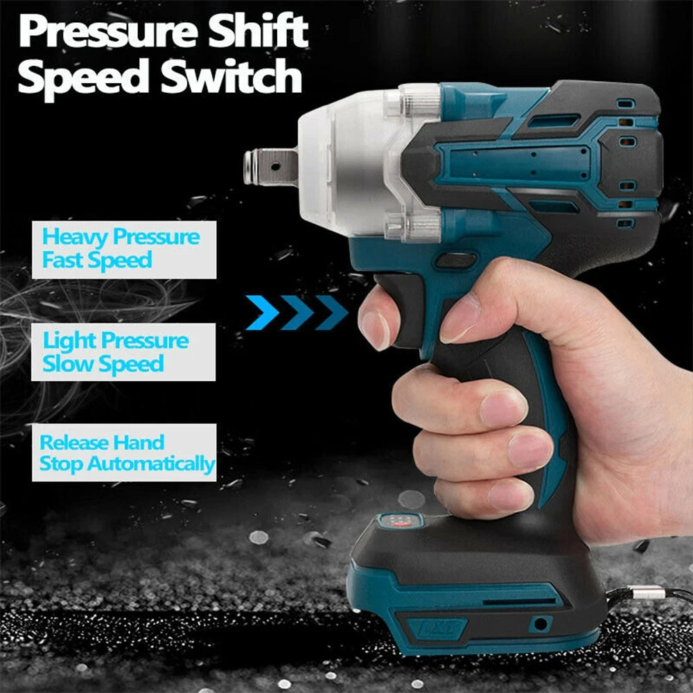 Magnitt 520NM Brushless Cordless Impact Wrench Kit