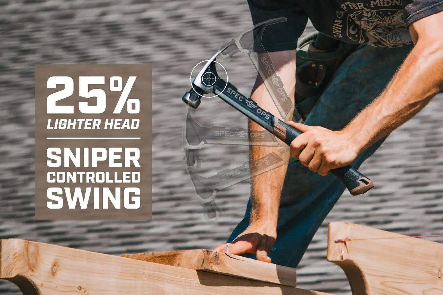 Framing Hammer With Rip Claw And Milled Face For Durability