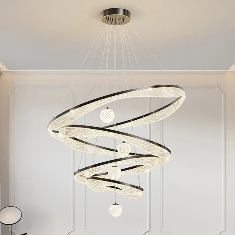 Pendant Lights For Living Room Ceiling Lamp LED Chandeliers