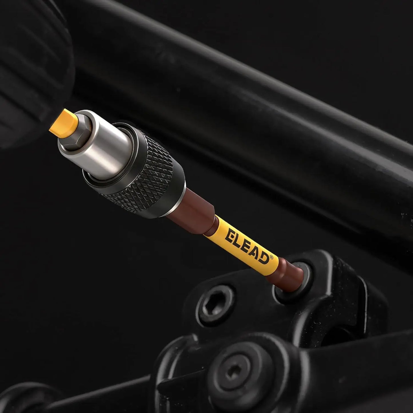 21-Piece Allen Wrench Hex Drill Bit With Magnetic Driver Bits
