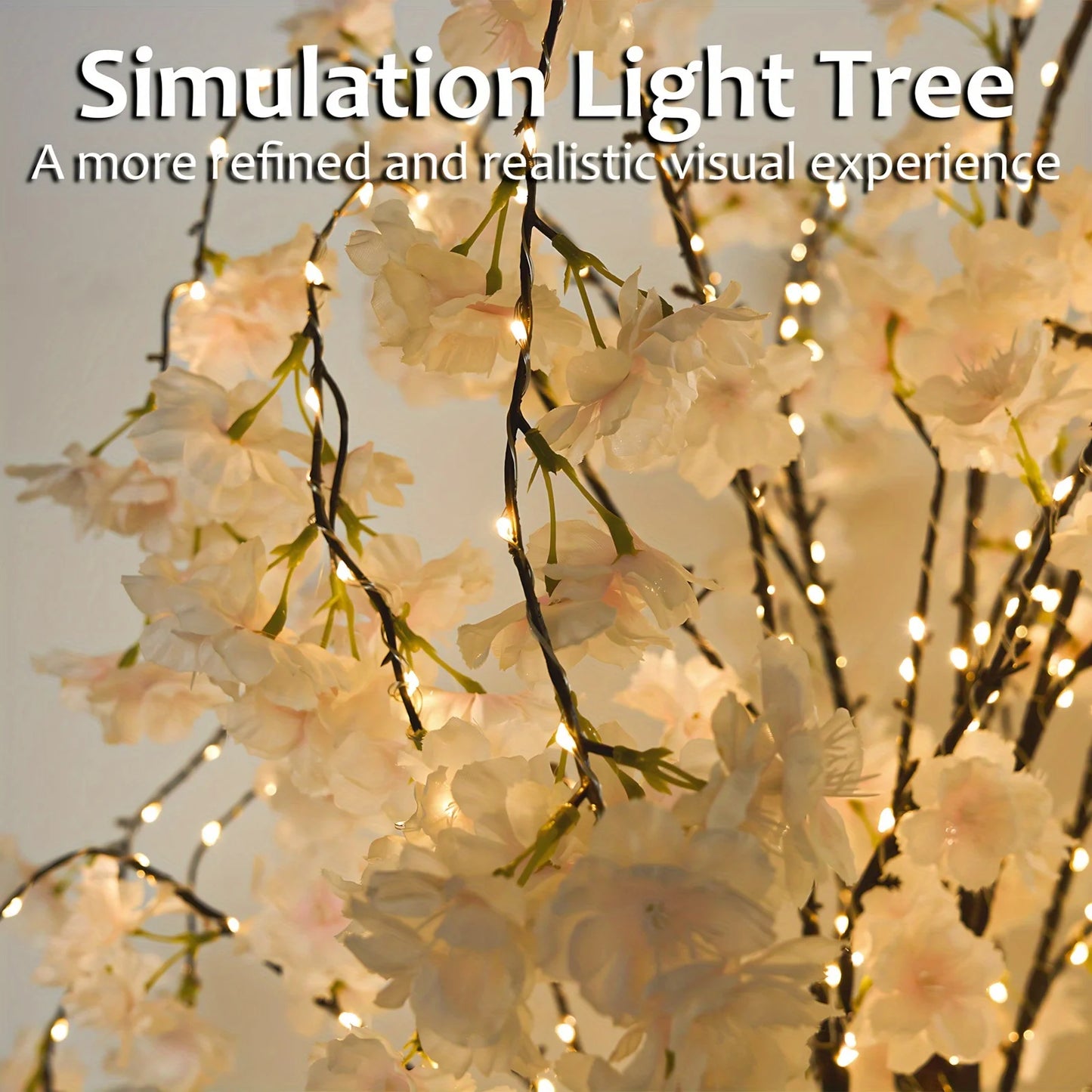 Cherry Blossom Tree Light 6ft Indoor LED With 450 LEDs