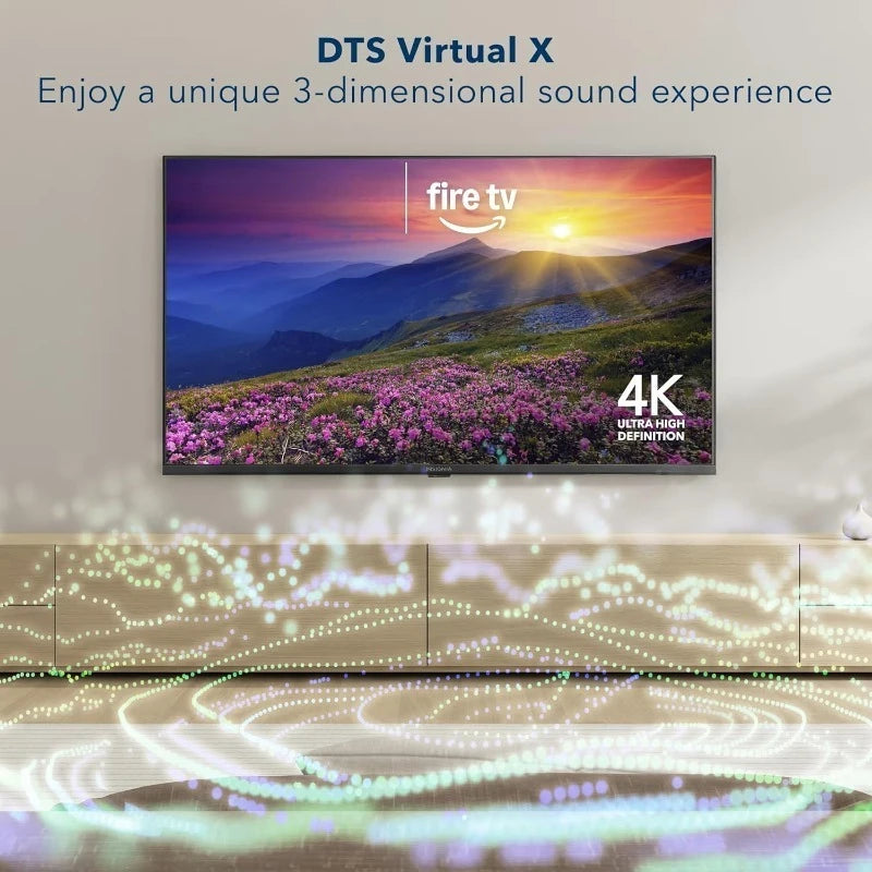 F50 Series 4K UHD Smart TV With Alexa Voice Remote