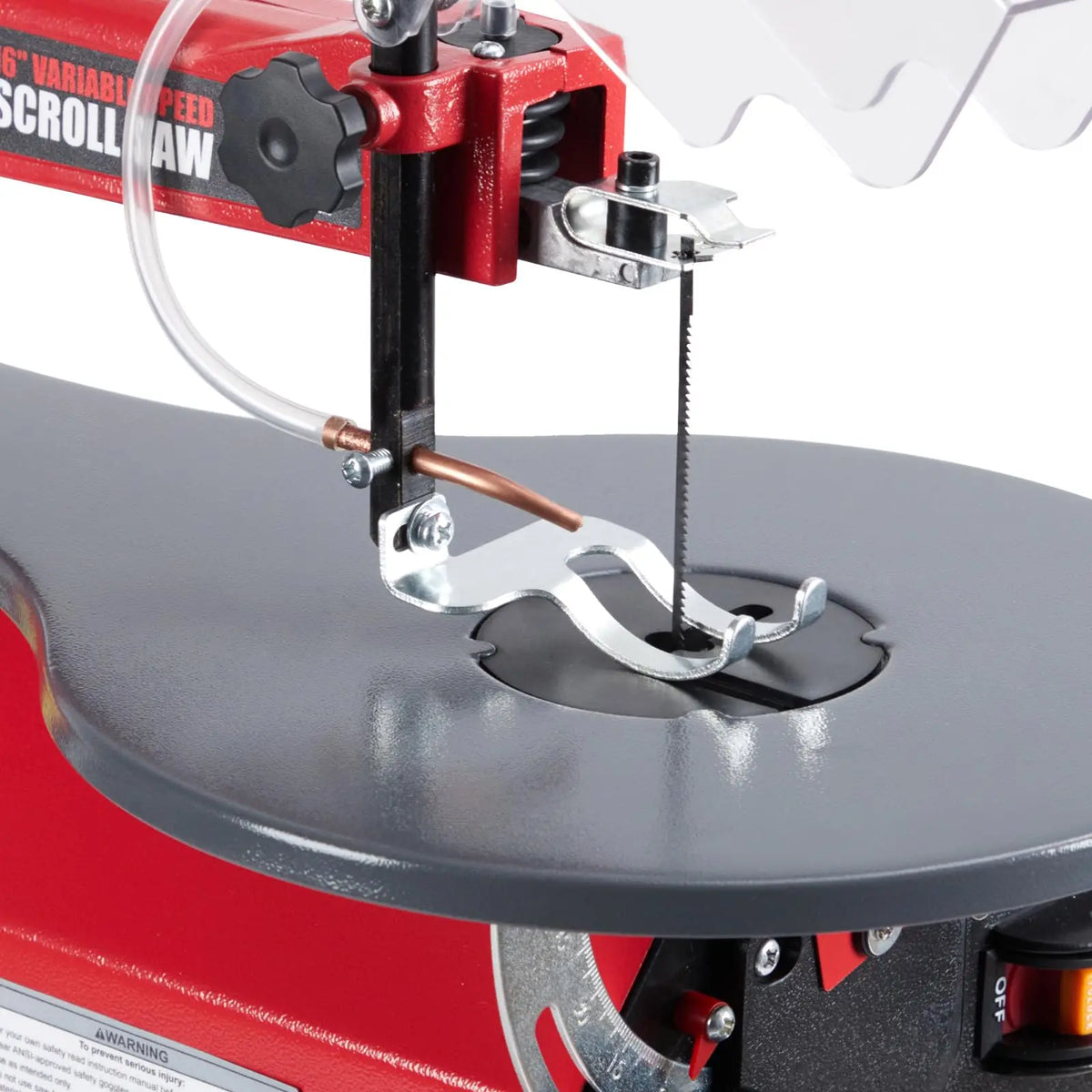 Variable Speed Scroll Saw With LED Light Adjustable Work Table