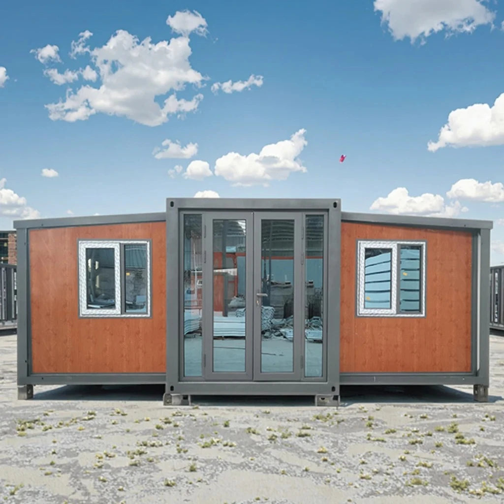 YG Expandable Prefabricated Container House With Waterproof Insulation