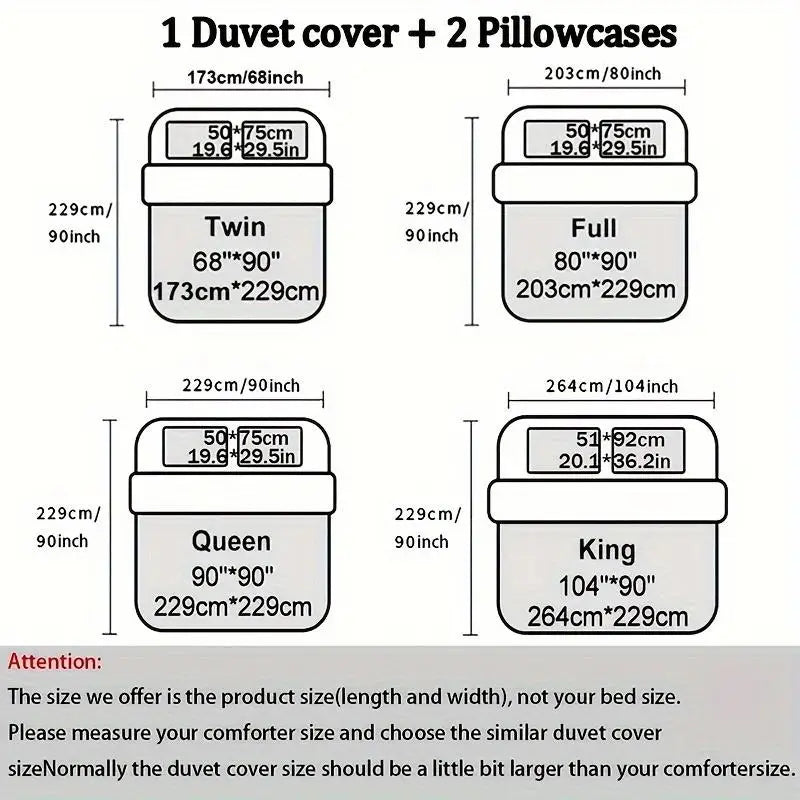 Bohemian Rhomboid Plaid Quilt Cover Set Duvet Cover And Pillowcases