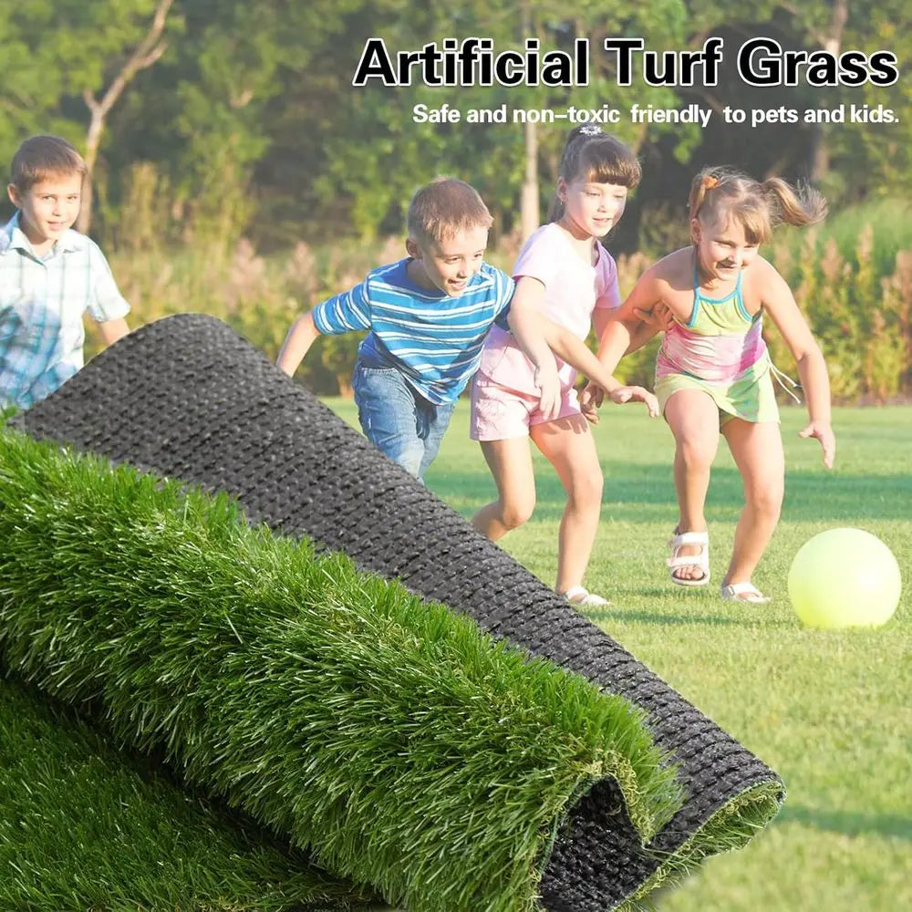 Synthetic Turf Grass Mat Realistic Lawn For Indoor Outdoor Pets