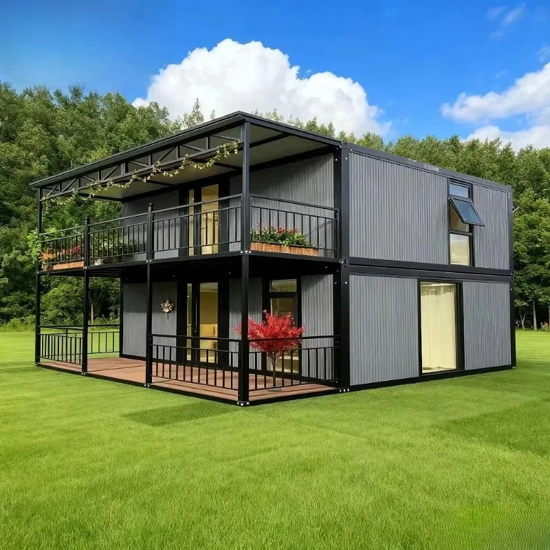 YG Expandable Prefabricated Container House With Waterproof Insulation