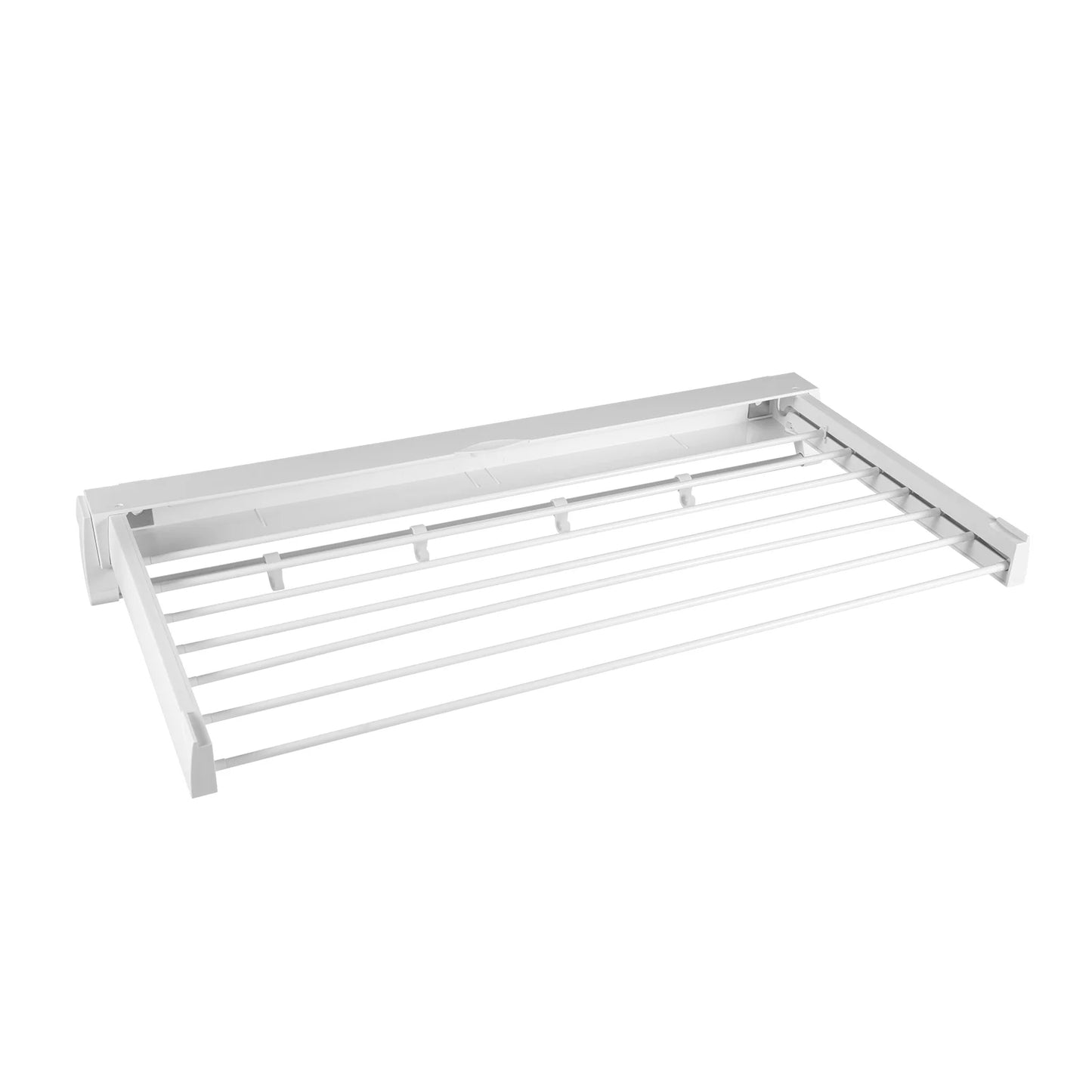 Foldable Invisible Wall Mount Drying Rack Retractable