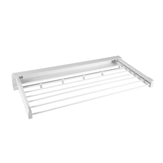 Foldable Invisible Wall Mount Drying Rack Retractable