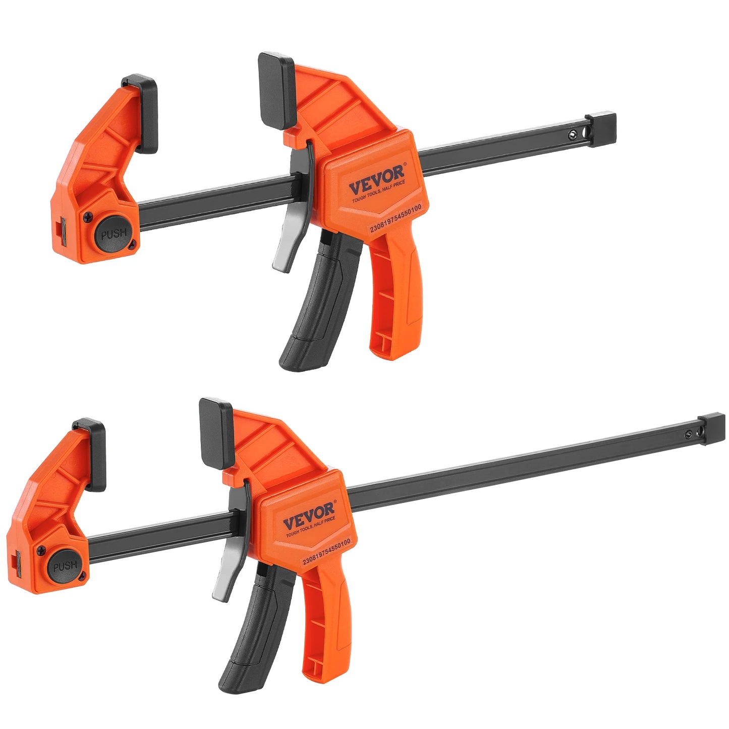 SucceBuy Bar Clamps Woodworking F Clamp Set For DIY Carpentry