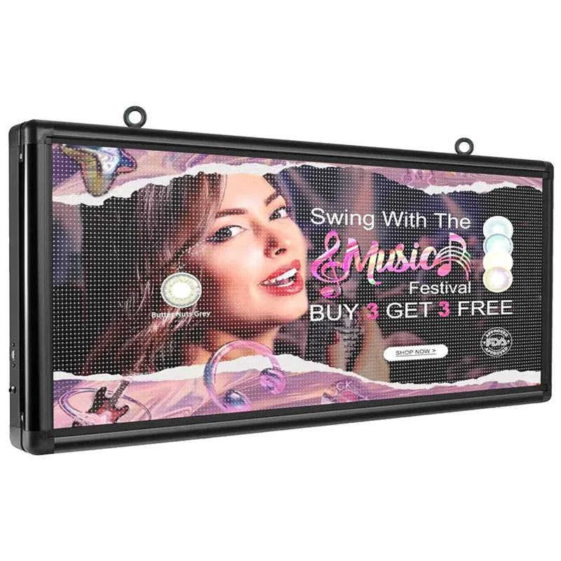 CHENGXIANGUANGDIAN Outdoor P6 LED Display Advertising Screen