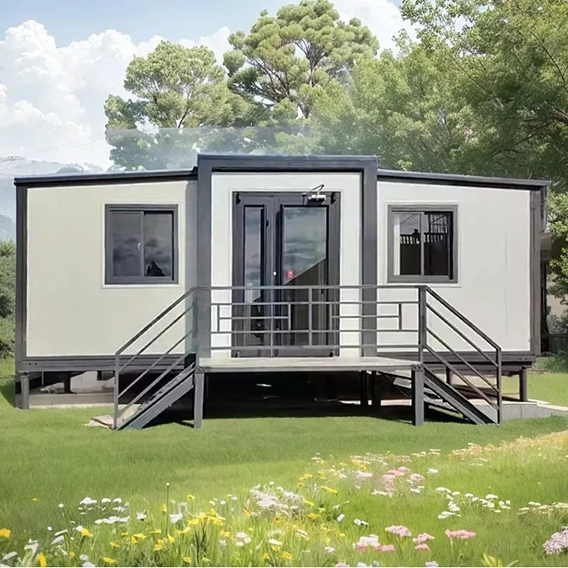 YG Expandable Prefabricated Container House With Waterproof Insulation