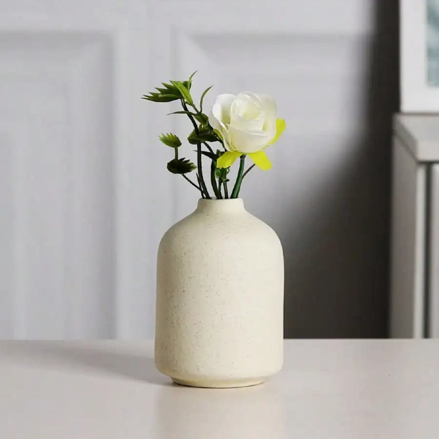 Minimalist Porcelain Vases Set for Modern Home Decor and Weddings