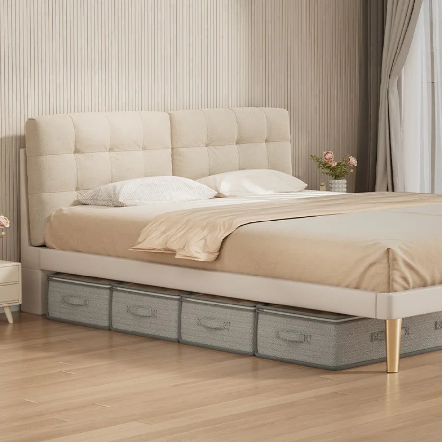 Under Bed Storage Containers Set Foldable Organizer Bins For Linen