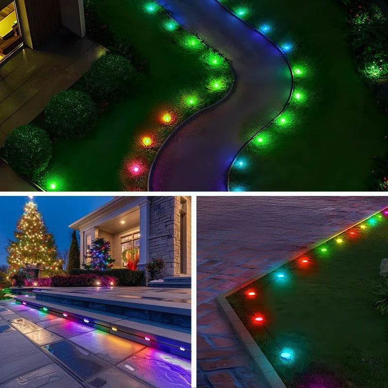 MIMIRGB Outdoor Light Smart RGBIC Decoration With 75 Scene Modes