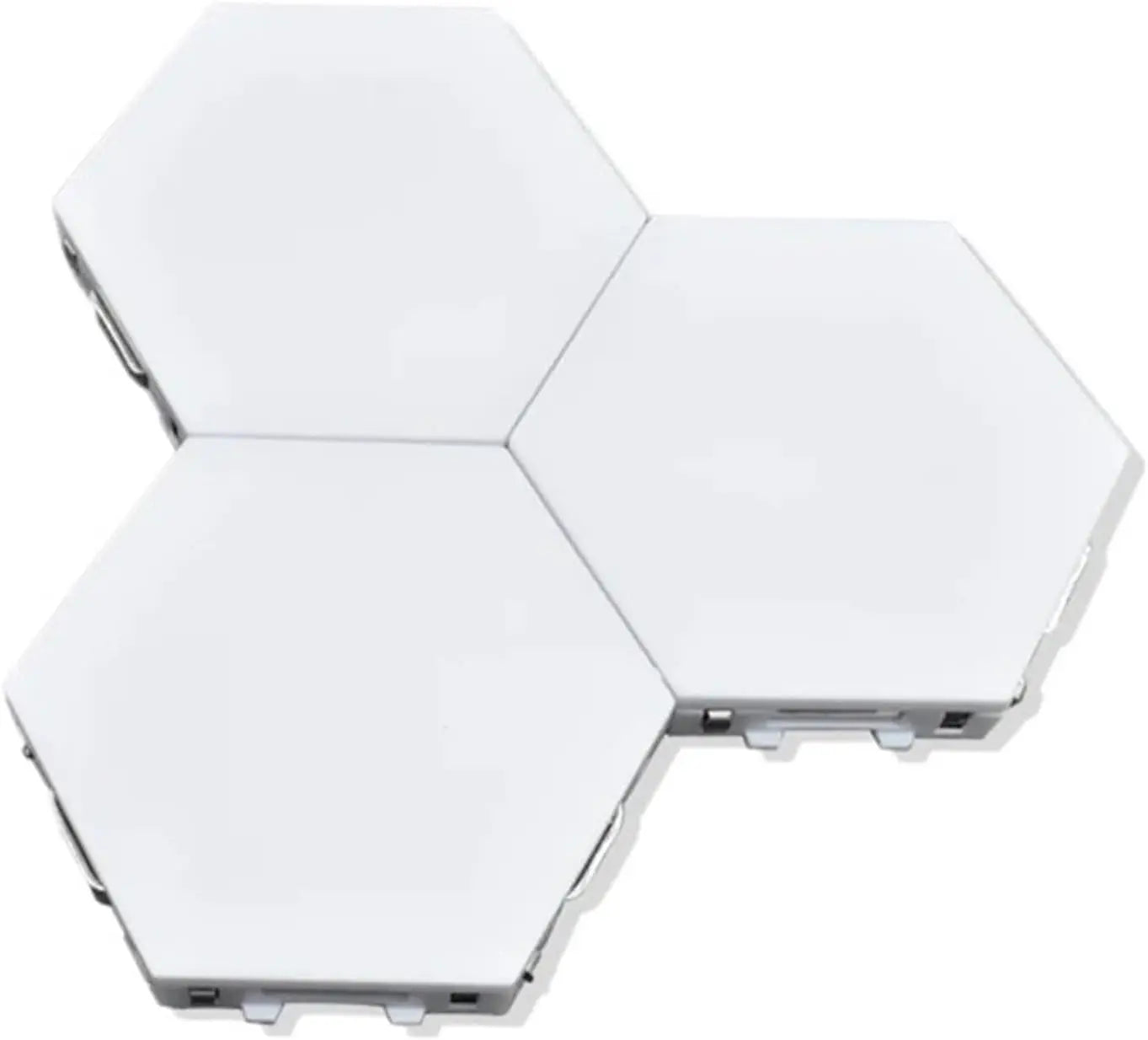 Hexagonal Touch LED Wall Lamp Splicable for Smart Home 110V