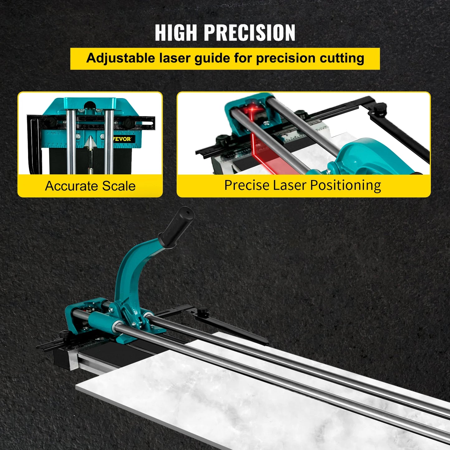 Manual High Precision Tile Cutter For Ceramic And Floor Tiles