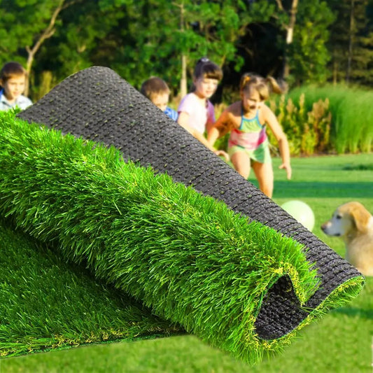 Synthetic Turf Grass Mat Realistic Lawn For Indoor Outdoor Pets