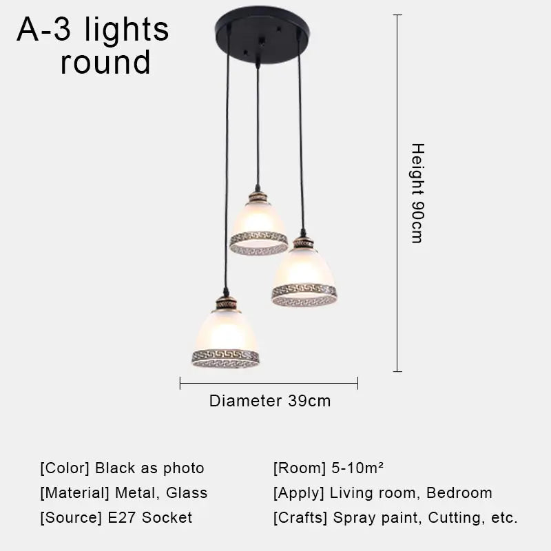 Owen Lyca Modern LED Chandelier Crystal Glass Shade
