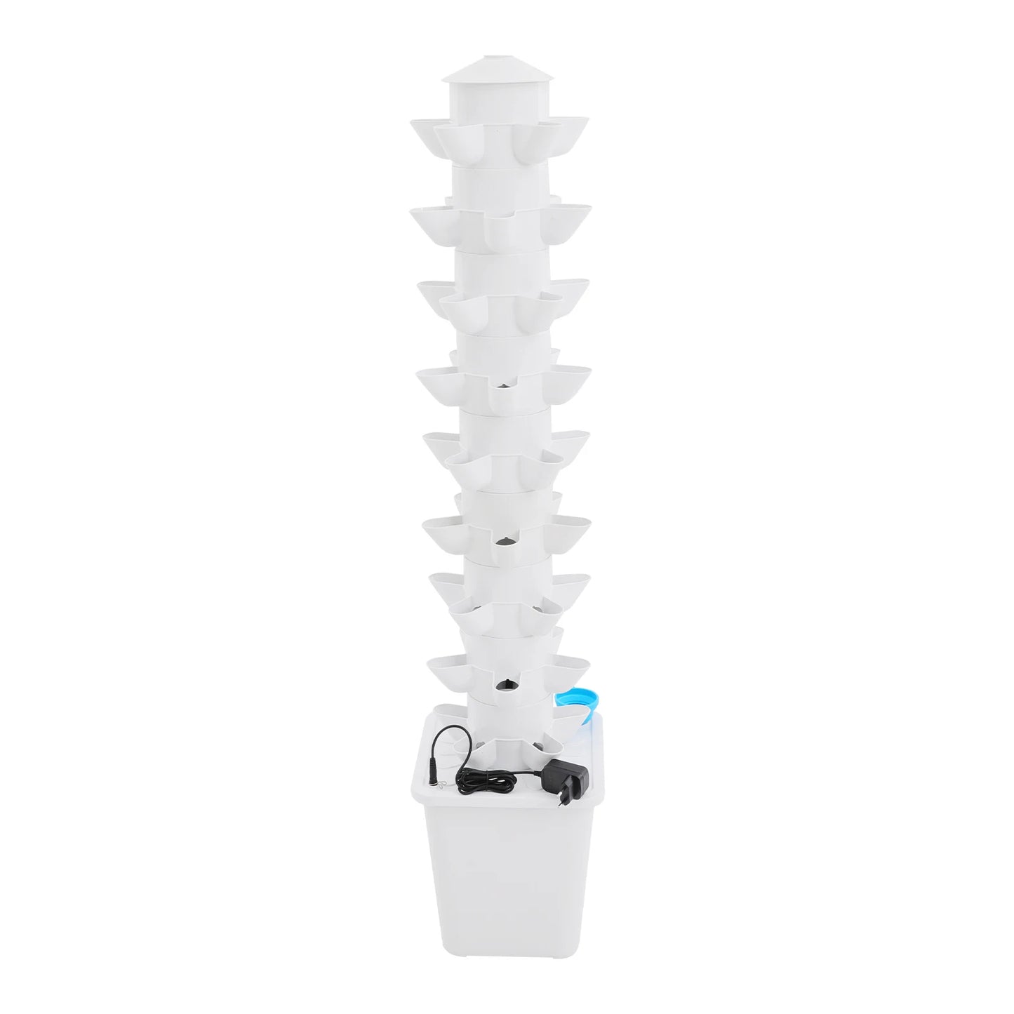 45-Hole Hydroponic Garden Vertical Tower