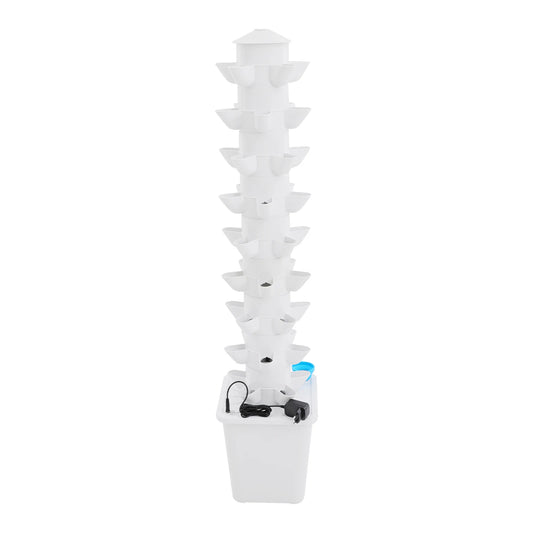45-Hole Hydroponic Garden Vertical Tower