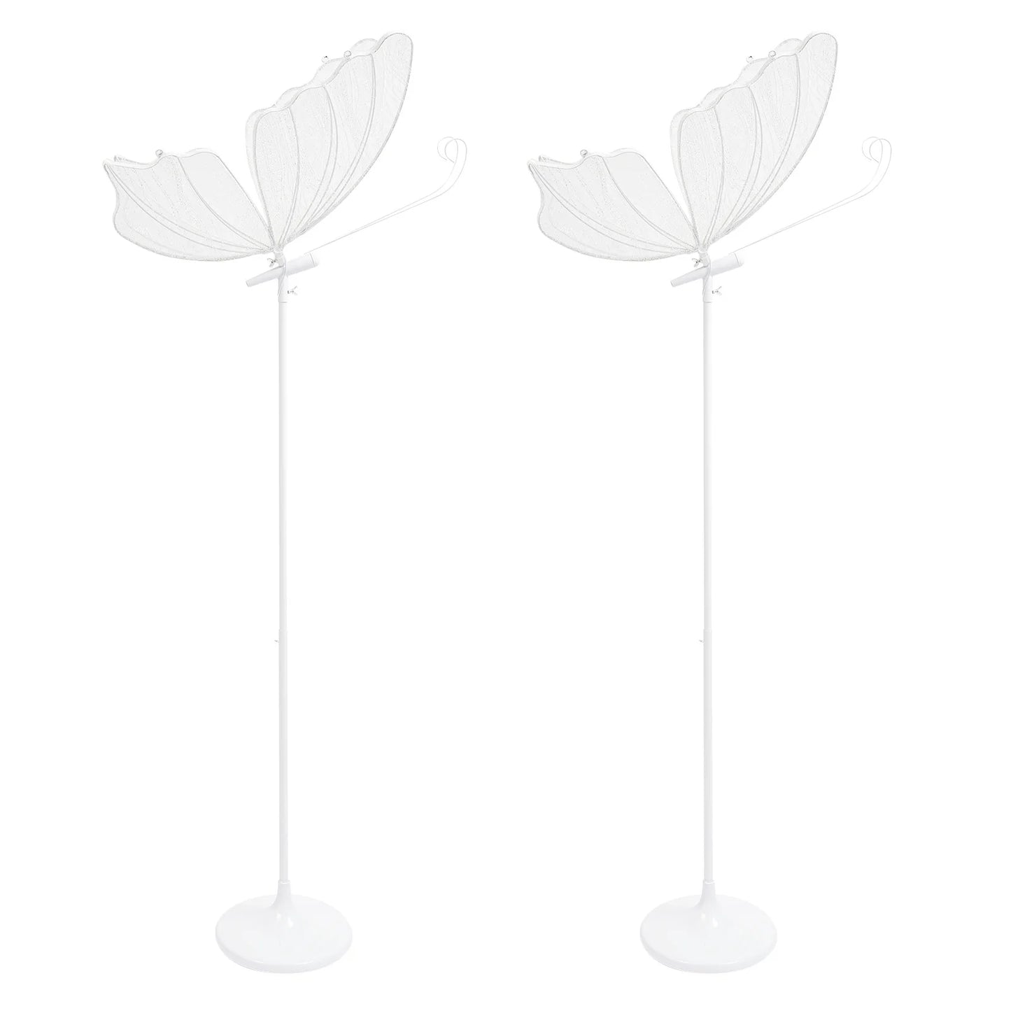 Romantic Butterfly Floor Lamp With LED Lights For Home Decor