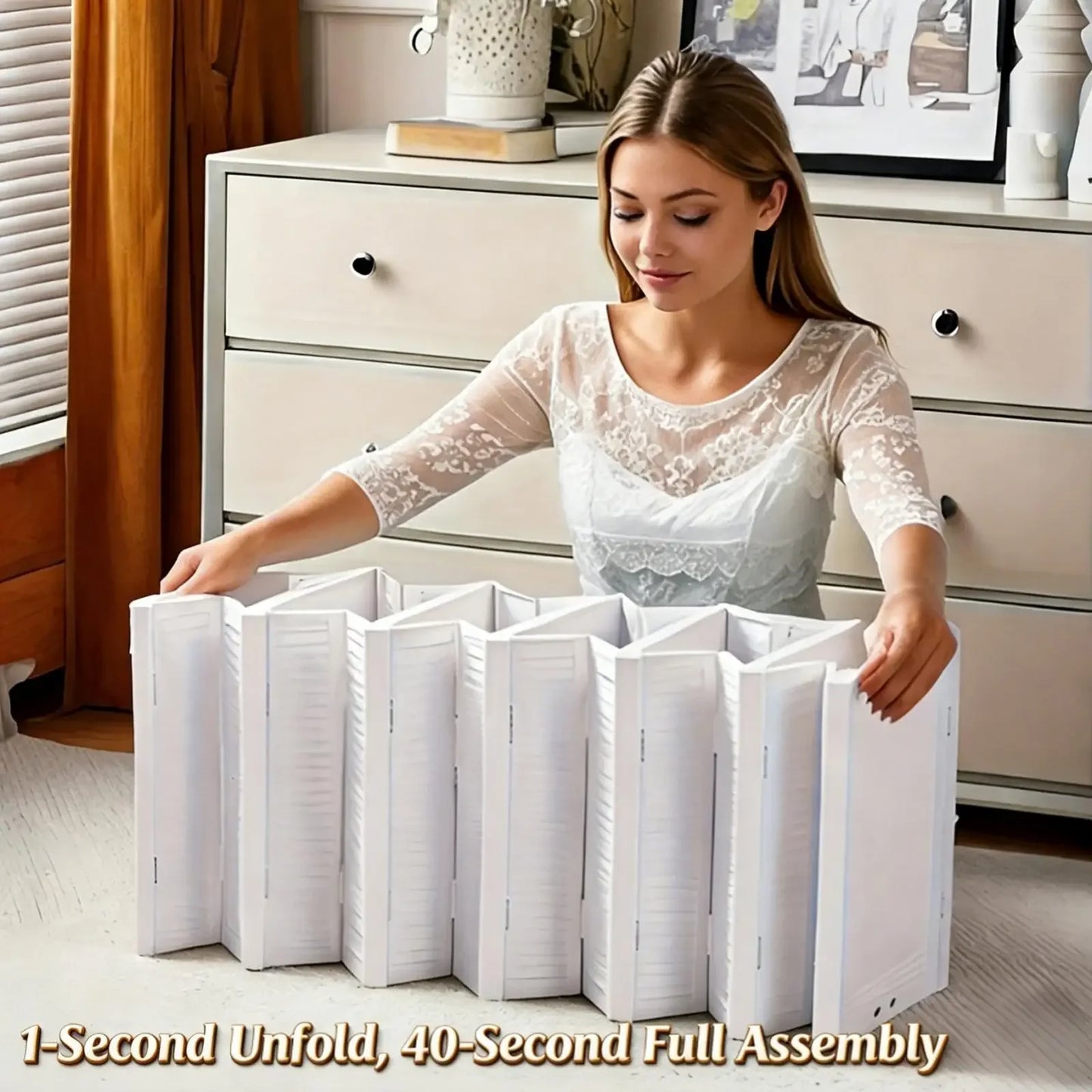 Foldable Shoes Storage Box Organizer 3-6 Layer Plastic Cabinet