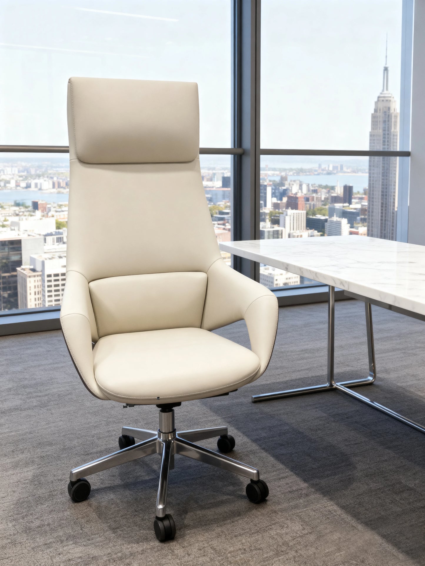 BIFMA Certified Ergonomic Office Chair Heavy Duty 360 Degree Swivel Executive
