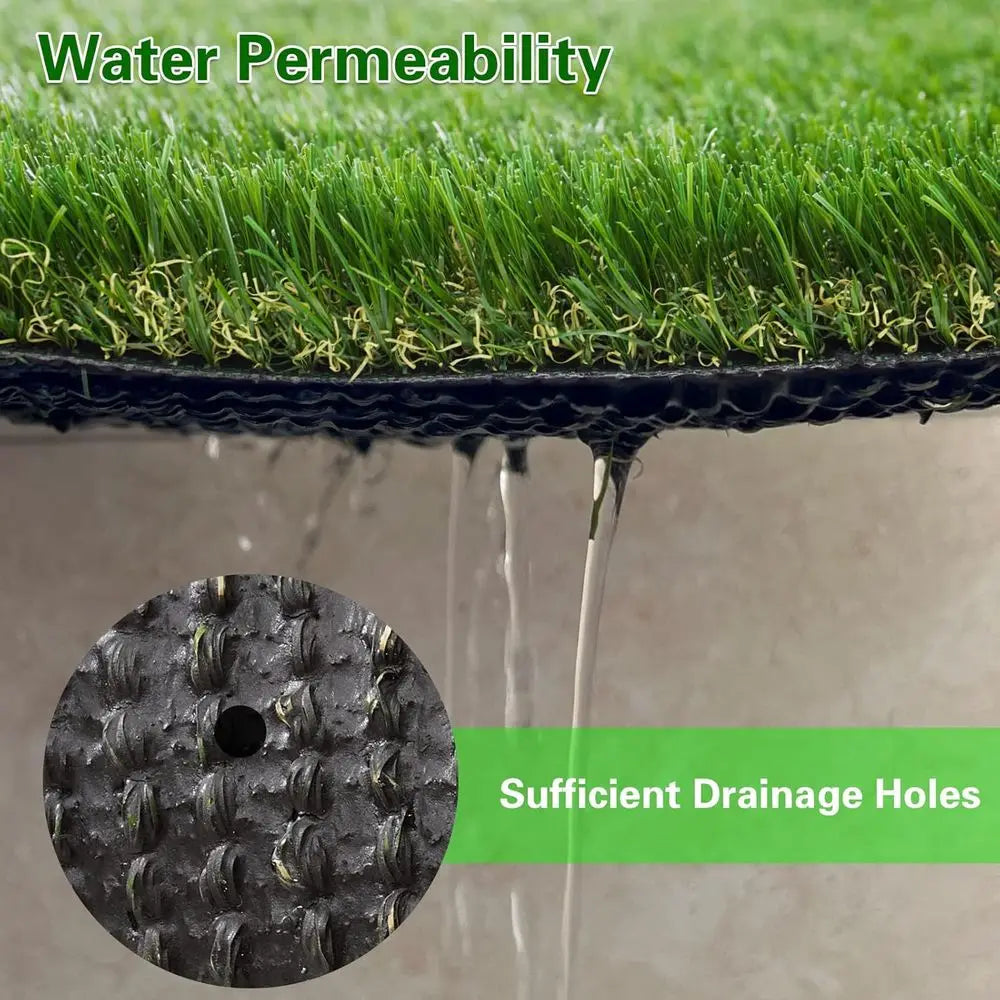 Synthetic Turf Grass Mat Realistic Lawn For Indoor Outdoor Pets
