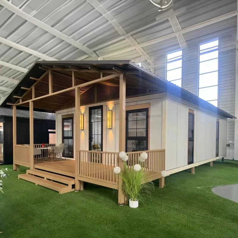 YG Expandable Prefabricated Container House With Waterproof Insulation