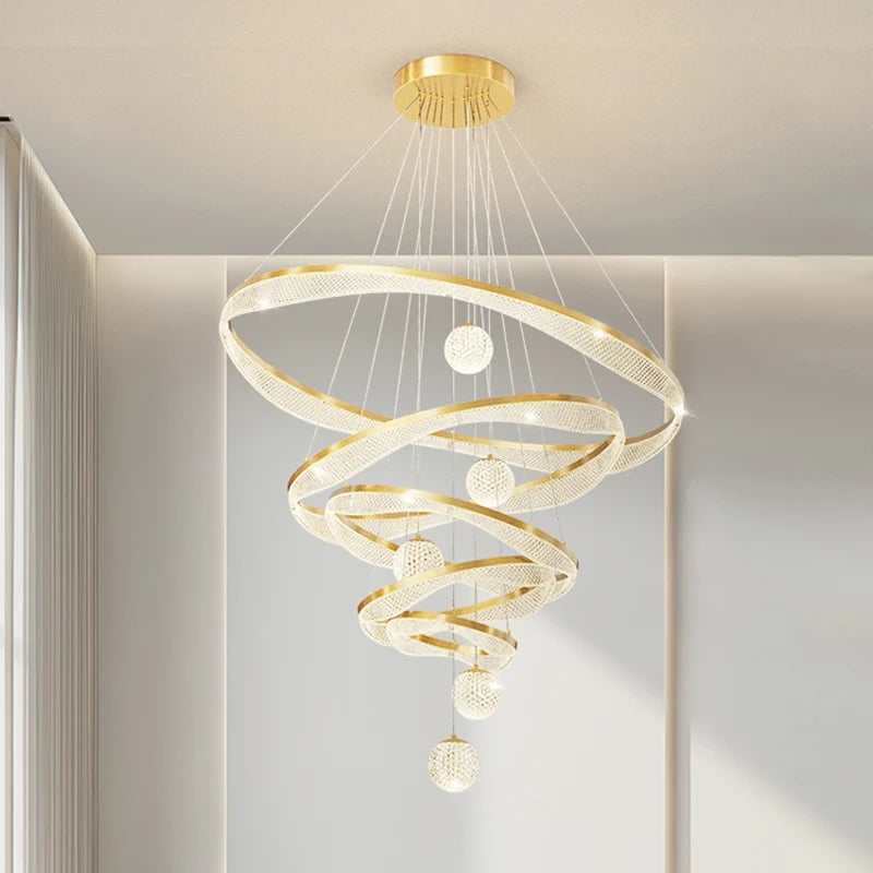 Pendant Lights For Dining Room Indoor Ceiling Lamp LED Chandelier