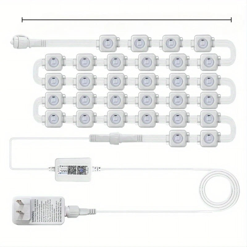 Permanent Outdoor Light Smart RGBIC For Party Garden Patio