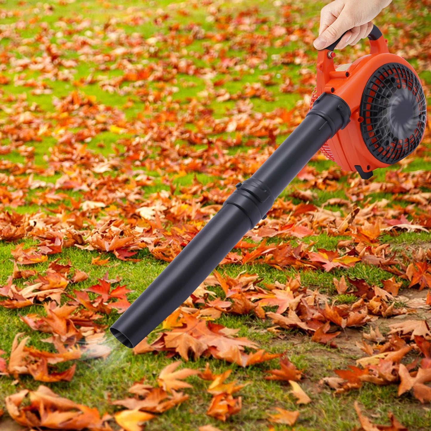 Gas Leaf Blower Two Stroke Handheld Commercial Grade