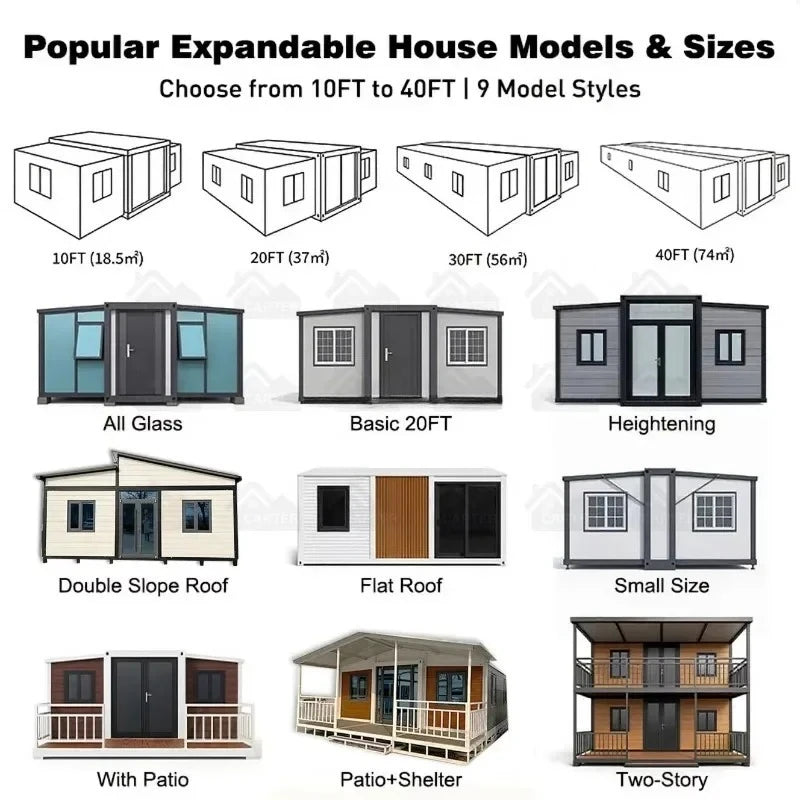 YG Expandable Prefabricated Container House With Waterproof Insulation