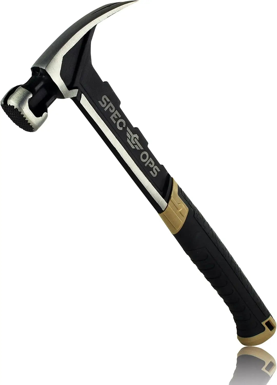 Framing Hammer With Rip Claw And Milled Face For Durability