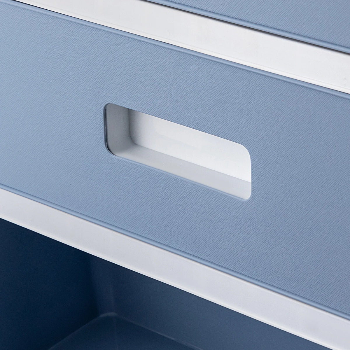 Bymaocar Six Drawer Plastic Storage Tower Organizer for Home Furniture