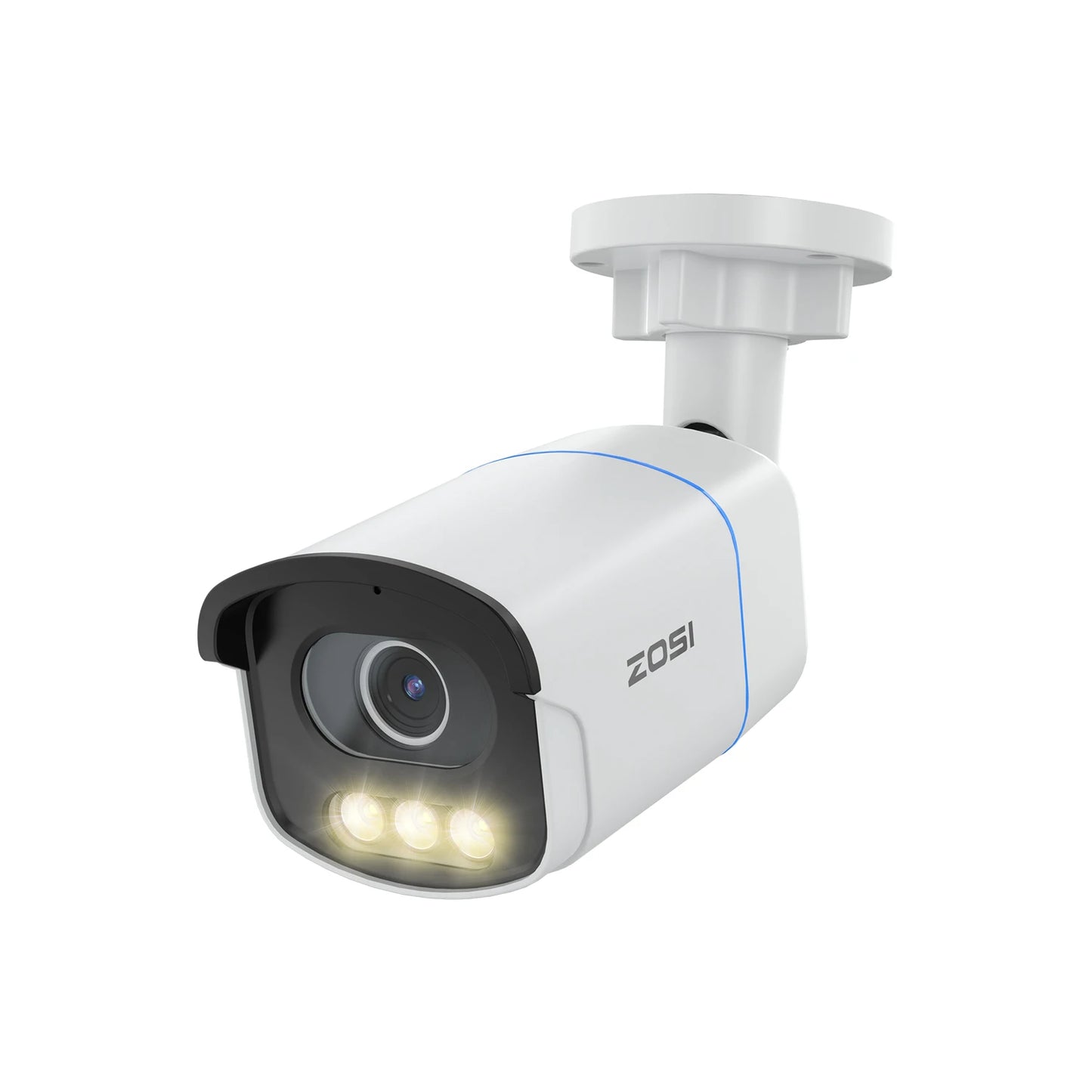 ZOSI C186A PoE Security IP Camera Aurora Lux Night Vision