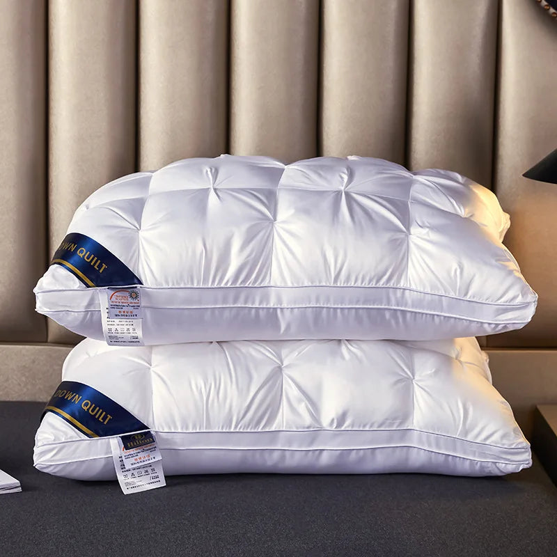 Sleep Pillow Set 2 Piece Soft Supportive Pillows for All Sleep Positions