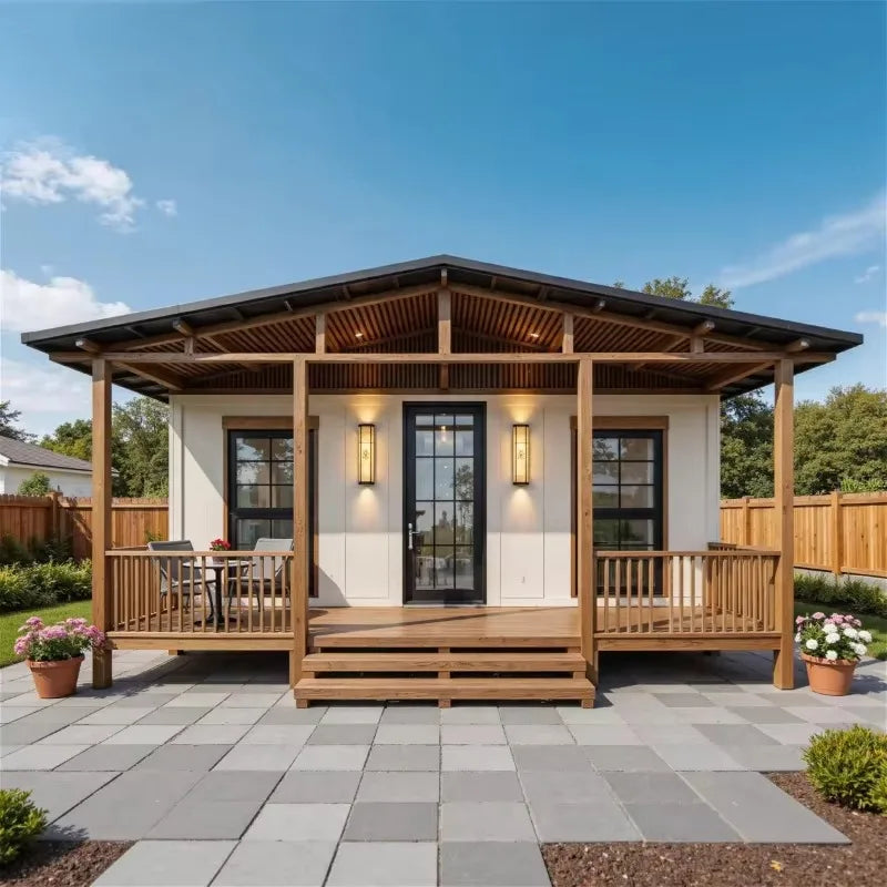YG Expandable Prefabricated Container House With Waterproof Insulation