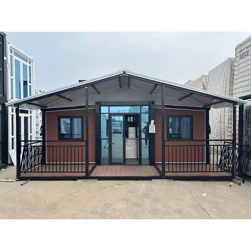 YG Expandable Prefabricated Container House With Waterproof Insulation