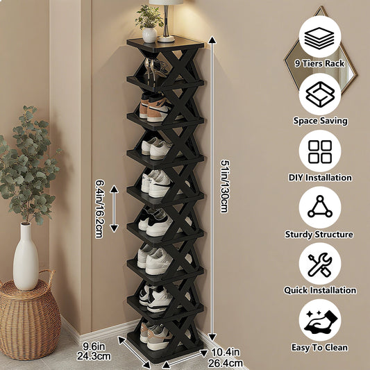 Detachable Shoe Rack Storage Organizer Multi Layer Shelf Cabinet